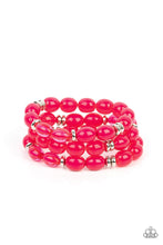 Load image into Gallery viewer, Coastal Coastin - Pink - Bracelet
