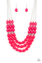 Load image into Gallery viewer, Coastal Cruise - Pink - Necklace
