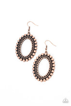 Load image into Gallery viewer, Homestead Hideaway - Copper - Earring
