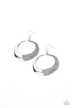 Load image into Gallery viewer, Downtown Jungle - Silver - Earring
