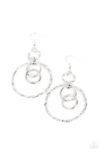 Load image into Gallery viewer, Twisted Temptation - Silver - Earrings
