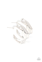 Load image into Gallery viewer, Cutting Edge Couture - Silver - Earring
