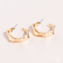 Load image into Gallery viewer, Cutting Edge Couture - Gold - Earring
