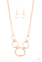 Load image into Gallery viewer, Short Circuit - Copper - Necklace
