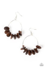 Load image into Gallery viewer, Surf Camp Brown Earrings
