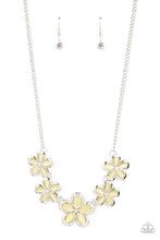 Load image into Gallery viewer, Garden Daydream - Yellow - Necklace
