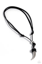 Load image into Gallery viewer, Show Your Claws - Black - Necklace
