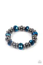 Load image into Gallery viewer, Power Pose - Blue - Bracelet
