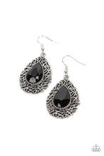 Load image into Gallery viewer, Nest Nouveau - Black - Earring
