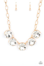 Load image into Gallery viewer, Limelight Luxury - Gold - Necklace
