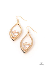 Load image into Gallery viewer, Beautifully Bejeweled - Gold - Earring
