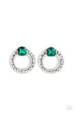 Load image into Gallery viewer, Smoldering Scintillation - Green - Earring
