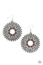 Load image into Gallery viewer, Revel in Radiance - Red - Earring
