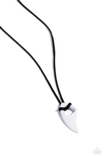 Load image into Gallery viewer, Summer Shark - White - Necklace
