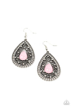 Load image into Gallery viewer, Cloud Nine Couture Pink Earrings
