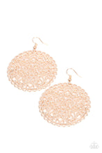 Load image into Gallery viewer, The Whole Nine VINEYARDS - Rose Gold - Earring
