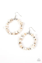 Load image into Gallery viewer, Mineral Mantra - White - Earring
