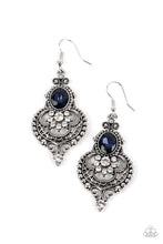 Load image into Gallery viewer, Castle Chateau - Blue - Earring
