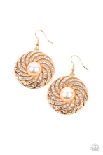 Load image into Gallery viewer, Vintage Vortex - Gold - Earring
