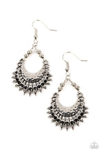 Load image into Gallery viewer, Lunar Luxury - Black - Earrings
