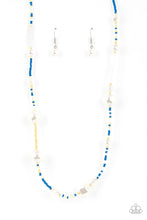 Load image into Gallery viewer, Modern Marina - Blue - Necklace
