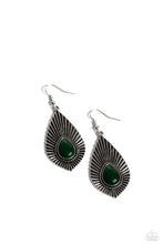 Load image into Gallery viewer, SOUL-ar Flare - Green - Earring
