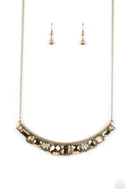 Load image into Gallery viewer, The Only SMOKE-SHOW in Town - Brass - Necklaces
