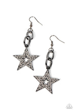 Load image into Gallery viewer, Cosmic Celebrity - Black - Earring
