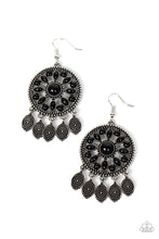 Load image into Gallery viewer, Sagebrush Symphony - Black - Earring
