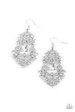 Load image into Gallery viewer, Sociable Sparkle - White - Earring
