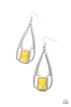 Load image into Gallery viewer, Adventure Story - Yellow - Earrings
