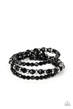 Load image into Gallery viewer, Its a Vibe - Black - Bracelet
