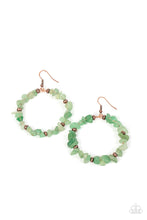 Load image into Gallery viewer, Mineral Mantra - Green - Earring
