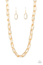 Load image into Gallery viewer, Tough Call - Gold - Necklace
