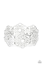 Load image into Gallery viewer, Baroque Bouquet - Silver - Bracelet
