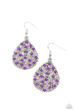 Load image into Gallery viewer, Botanical Berries - Purple - Earring
