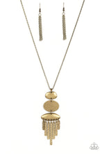 Load image into Gallery viewer, After the ARTIFACT - Brass - Necklace
