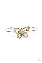 Load image into Gallery viewer, Butterfly Beatitude - Yellow - Bracelet
