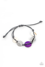 Load image into Gallery viewer, Shore Up - Purple - Bracelet
