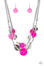 Load image into Gallery viewer, Barefoot Beaches - Pink - Necklace
