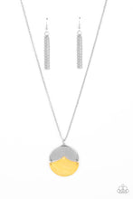 Load image into Gallery viewer, Seaside Sabbatical - Yellow - Necklace
