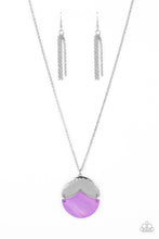 Load image into Gallery viewer, Seaside Sabbatical - Purple - Necklace
