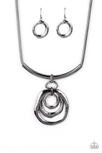 Load image into Gallery viewer, Forged in Fabulous - Black - Necklace
