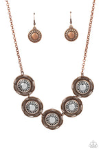 Load image into Gallery viewer, Desert Decor Copper Necklace
