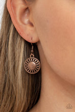 Load image into Gallery viewer, Desert Decor Copper Earrings
