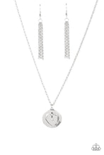 Load image into Gallery viewer, Heart Full of Faith White Necklace
