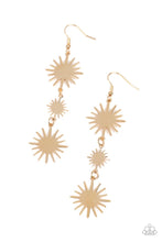 Load image into Gallery viewer, Solar Soul - Gold - Earrings
