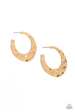 Load image into Gallery viewer, Make a Ripple - Gold - Earring
