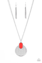 Load image into Gallery viewer, South Beach Beauty - Red - Necklace
