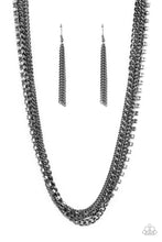 Load image into Gallery viewer, Free to CHAINge My Mind - Black - Necklace
